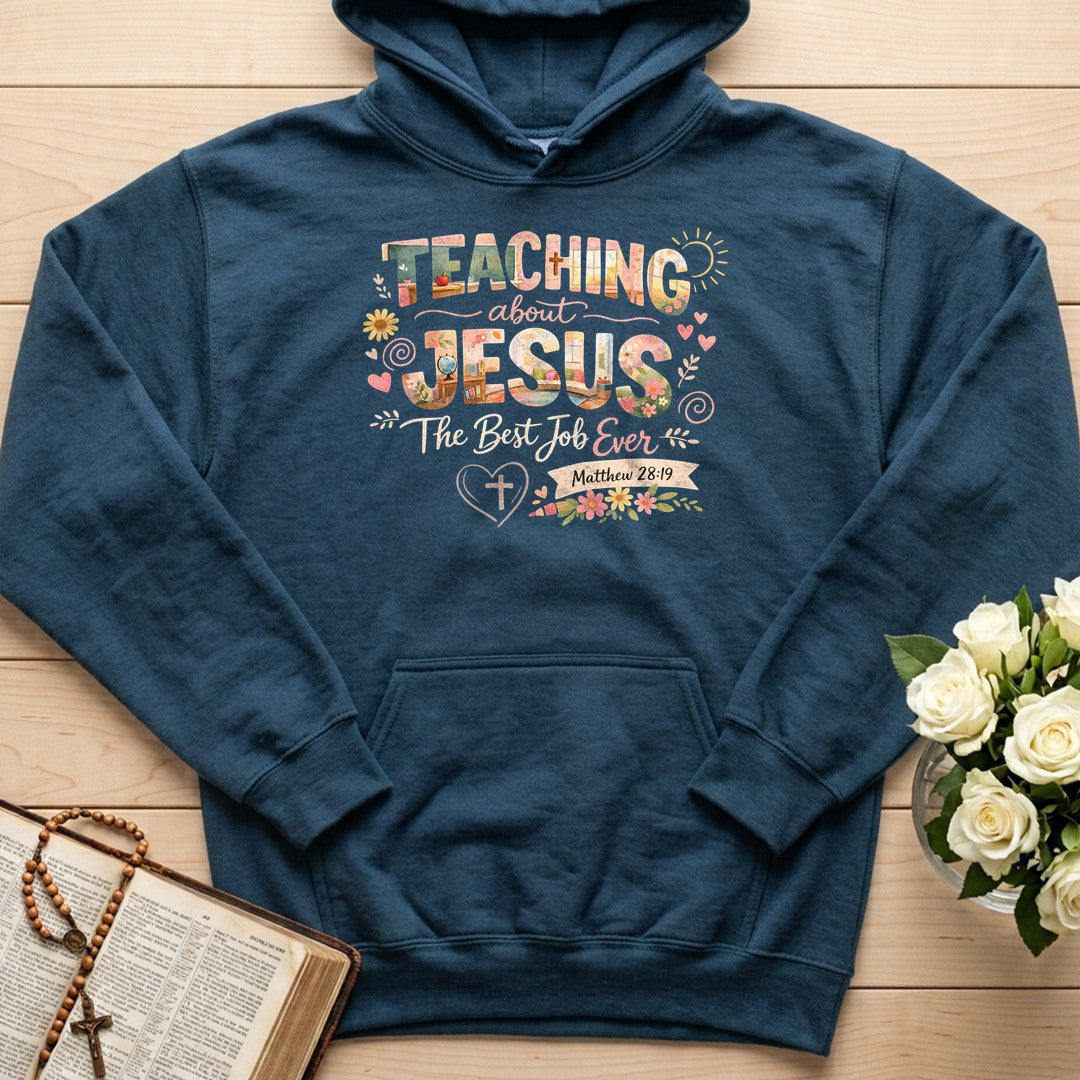 Teaching About Jesus The Best Job Ever Matthew 28.19 01