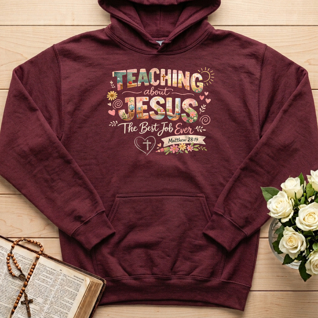 Teaching About Jesus The Best Job Ever Matthew 28.19 01