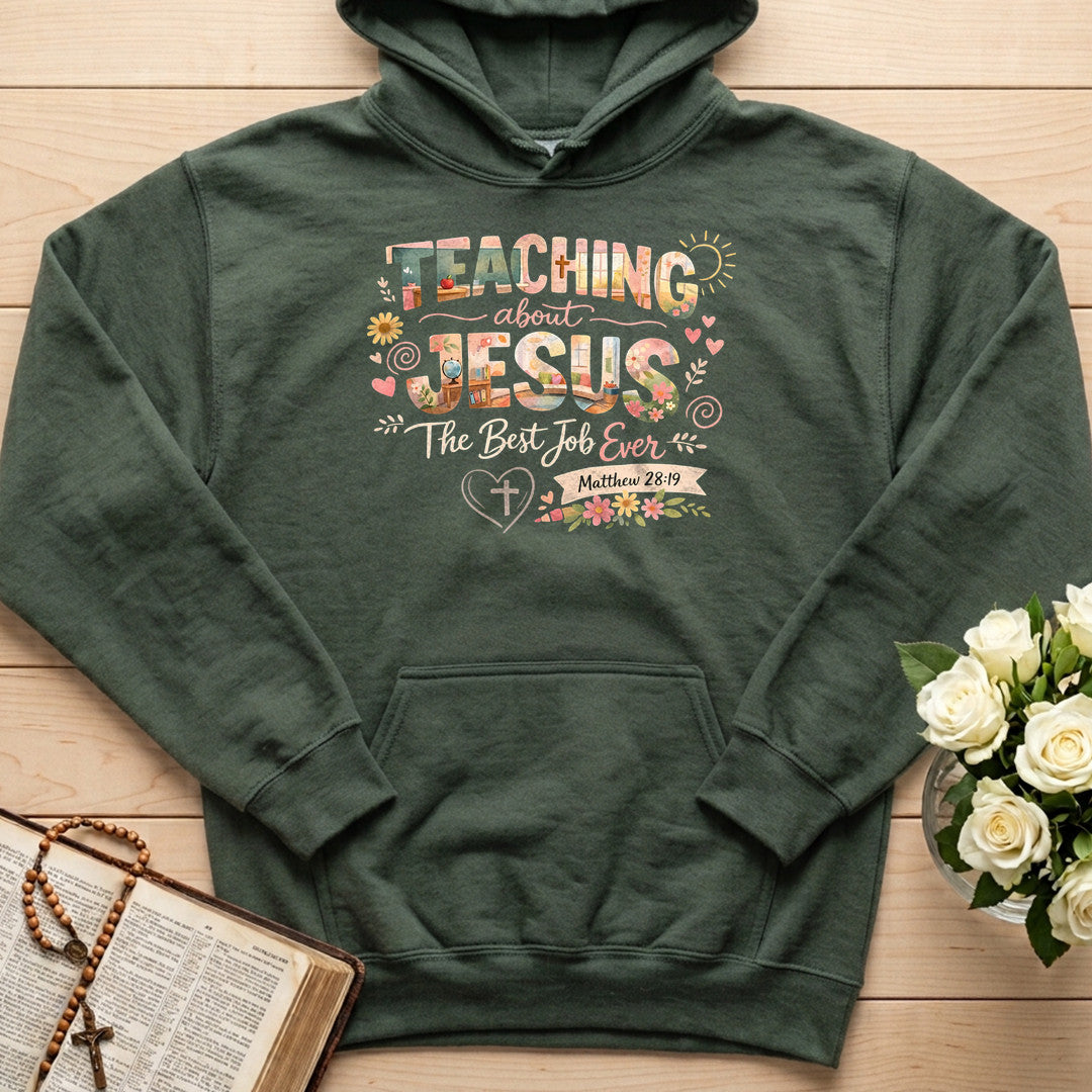 Teaching About Jesus The Best Job Ever Matthew 28.19 01