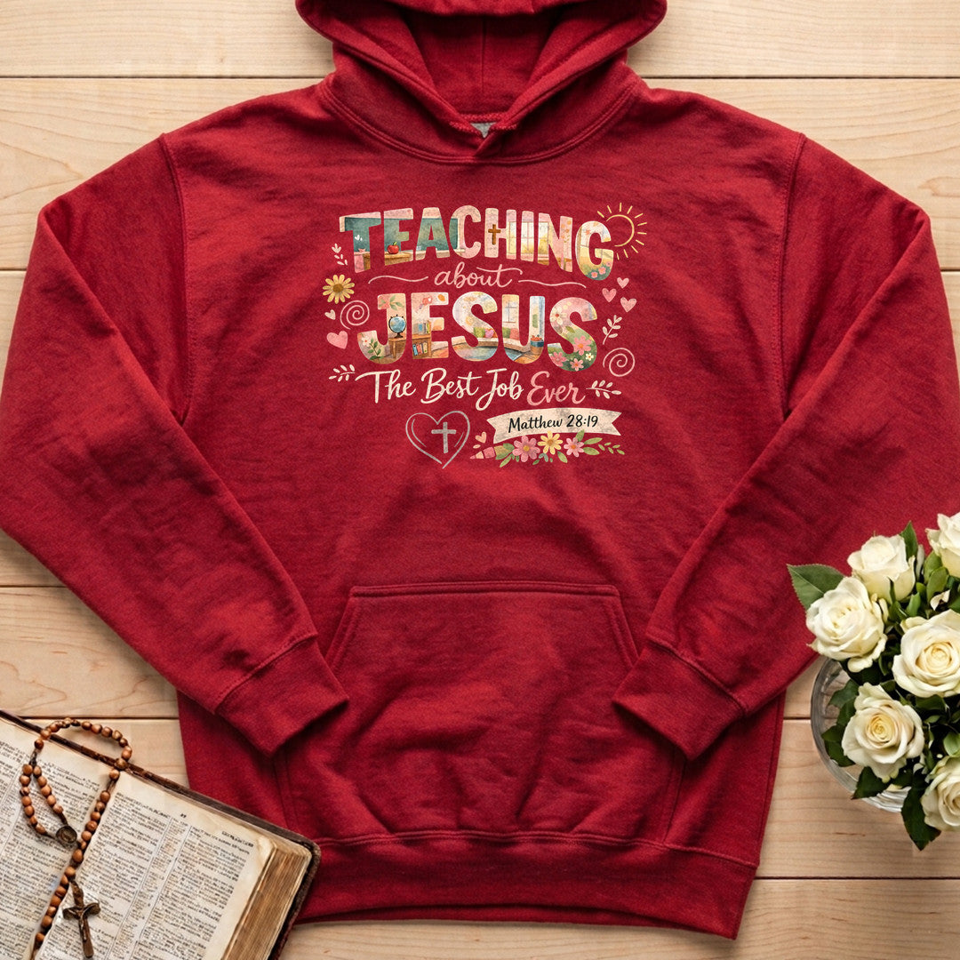 Teaching About Jesus The Best Job Ever Matthew 28.19 01