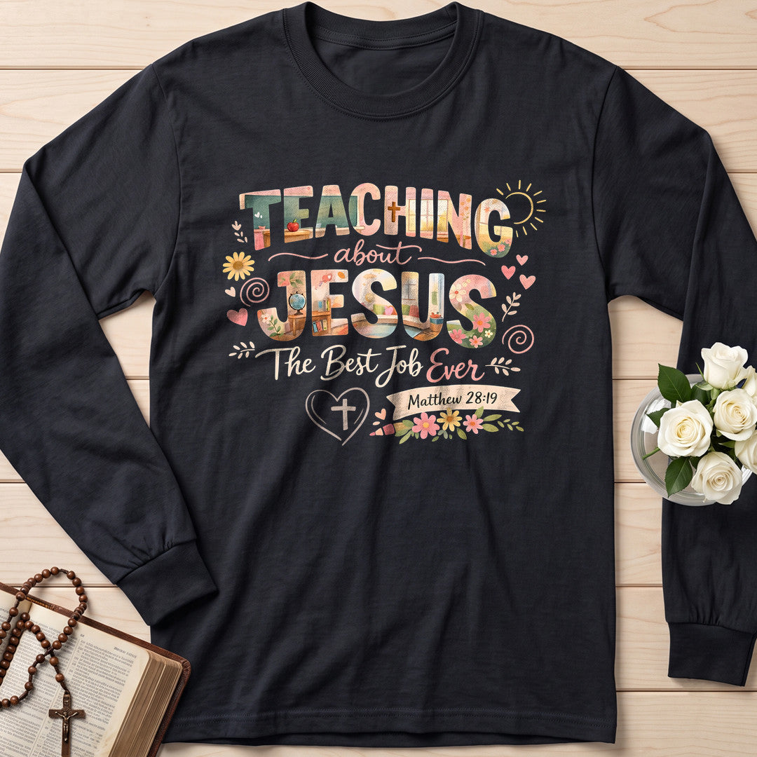 Teaching About Jesus The Best Job Ever Matthew 28.19 01