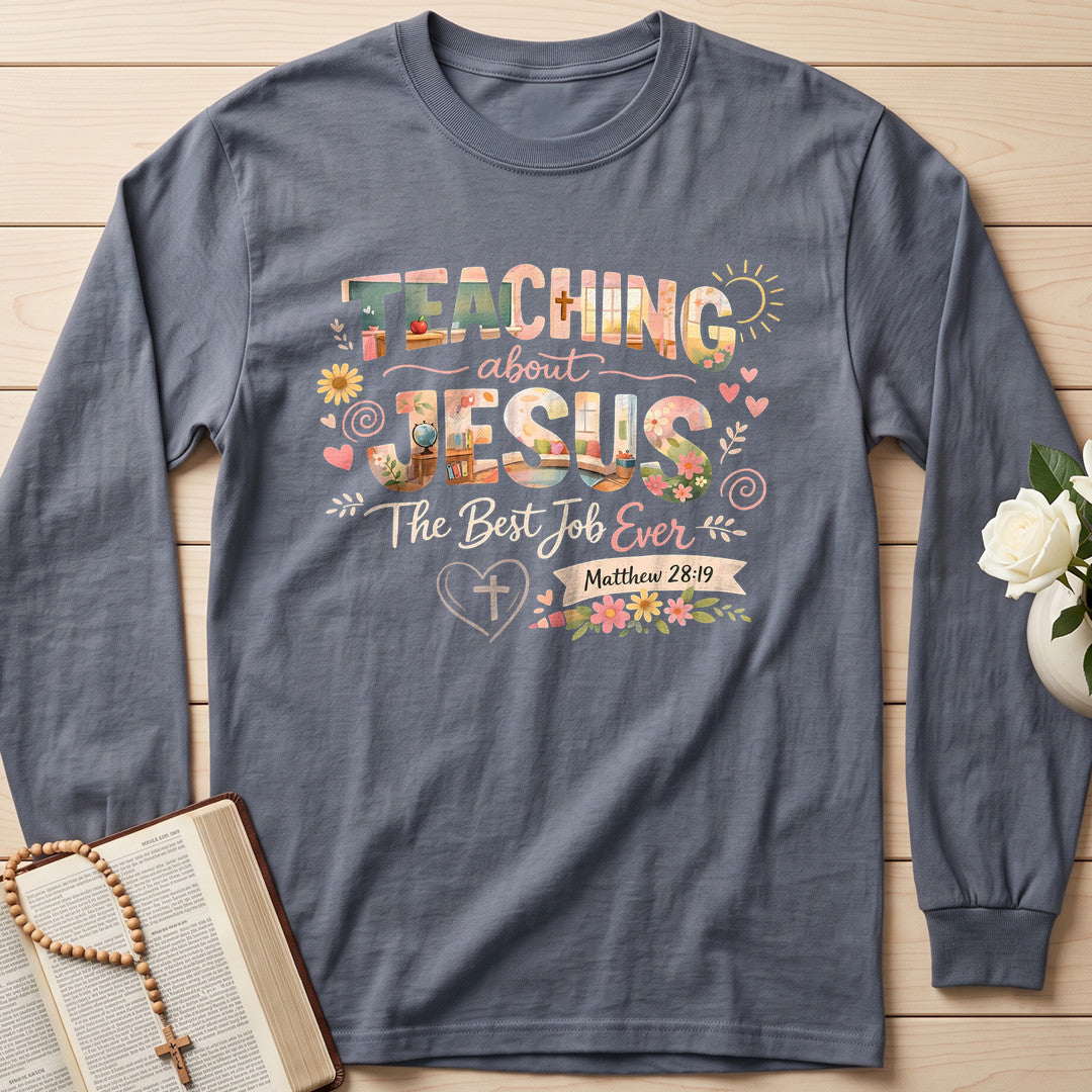 Teaching About Jesus The Best Job Ever Matthew 28.19 01
