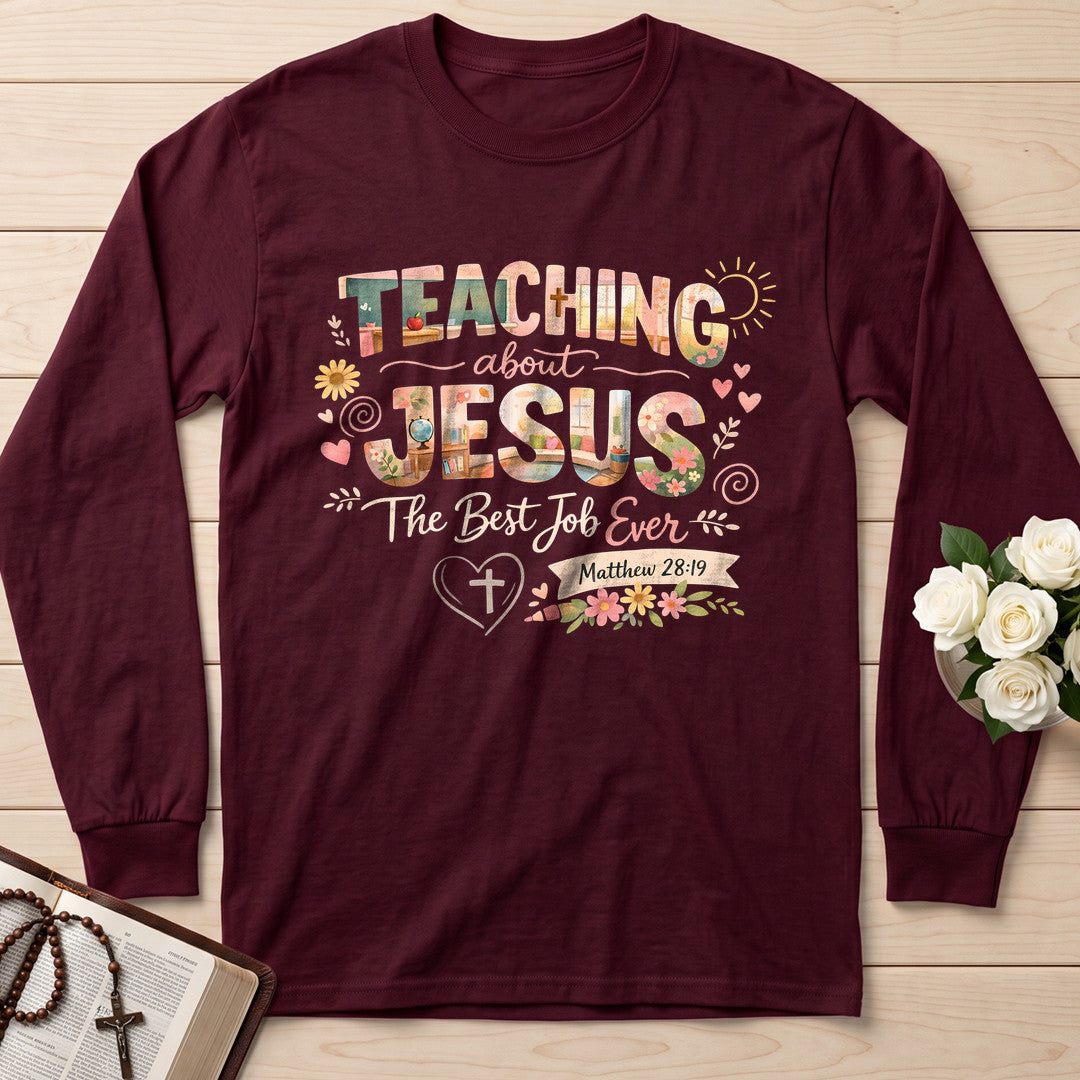 Teaching About Jesus The Best Job Ever Matthew 28.19 01