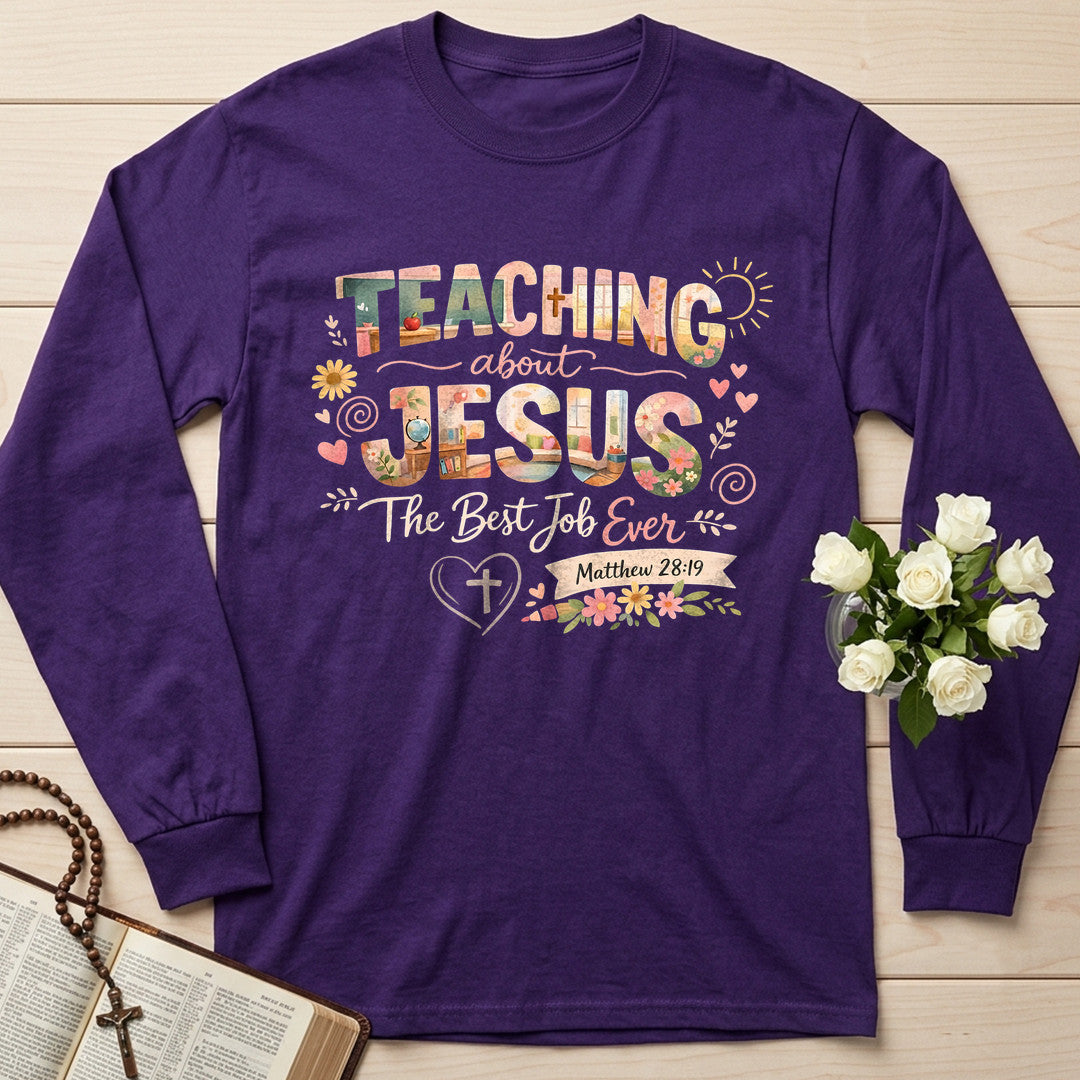 Teaching About Jesus The Best Job Ever Matthew 28.19 01