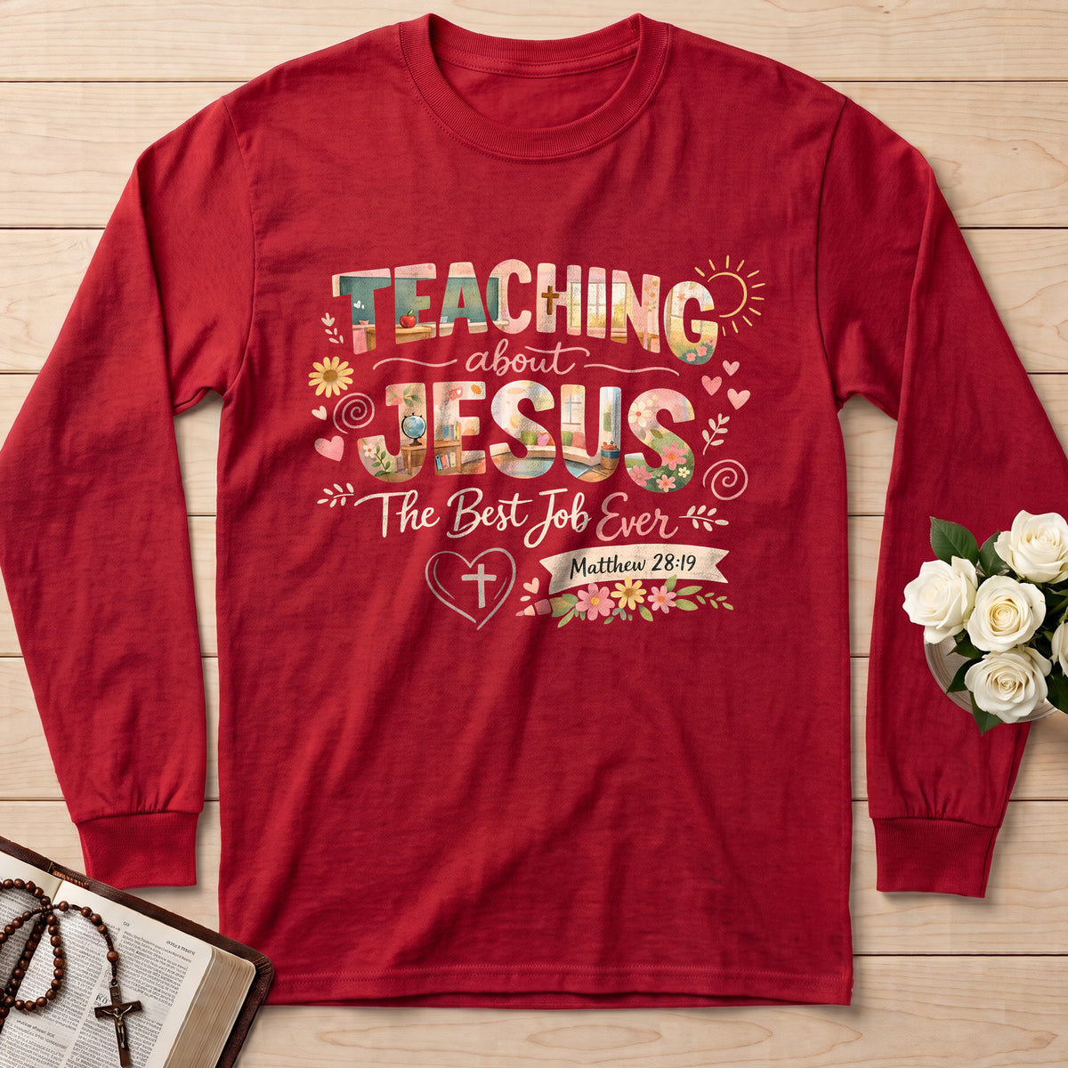 Teaching About Jesus The Best Job Ever Matthew 28.19 01