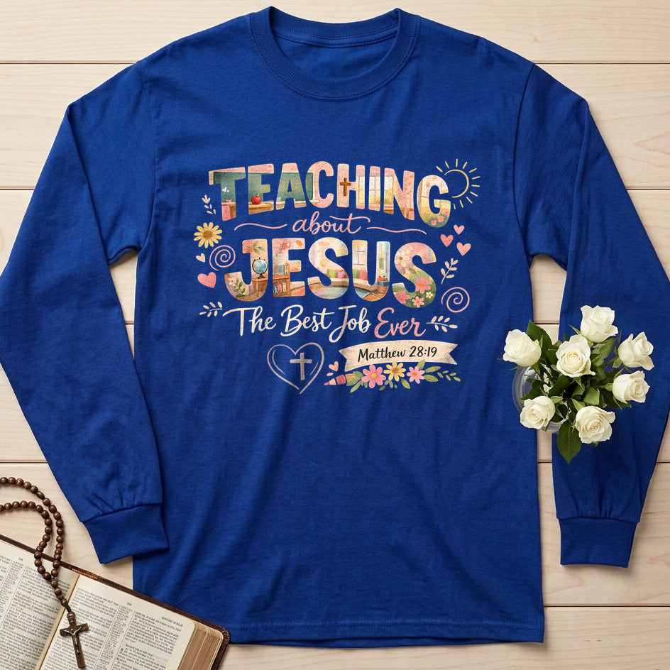 Teaching About Jesus The Best Job Ever Matthew 28.19 01