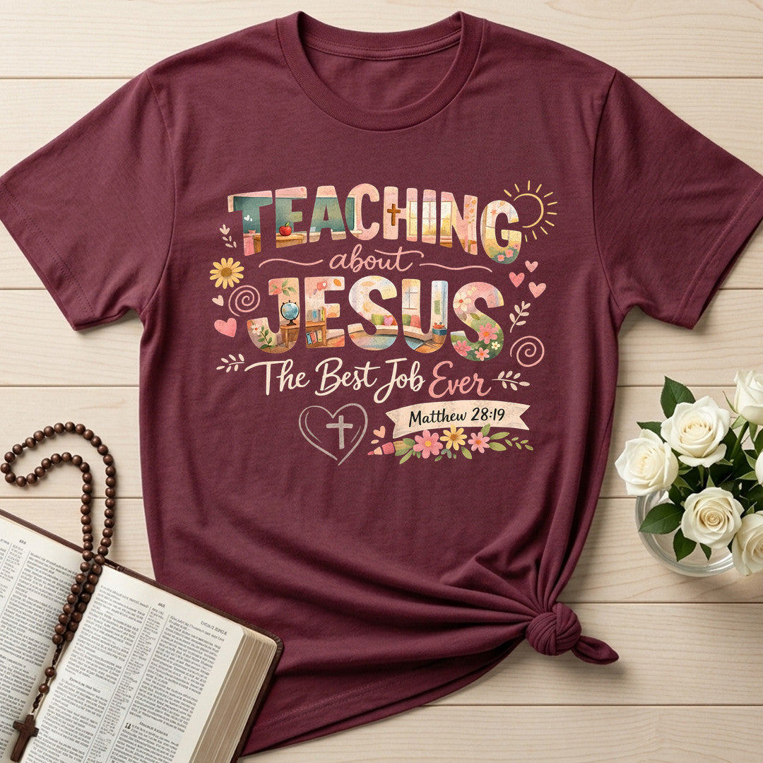Teaching About Jesus The Best Job Ever Matthew 28.19 01