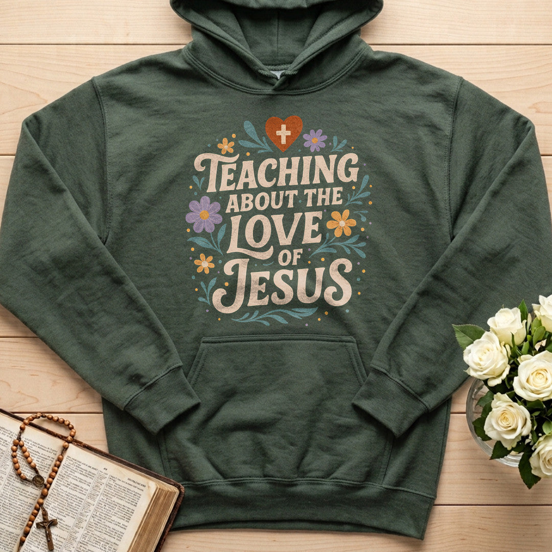 Teaching About The Love Of Jesus 01