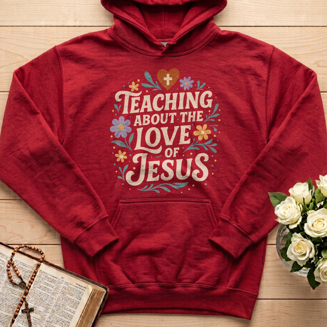 Teaching About The Love Of Jesus 01