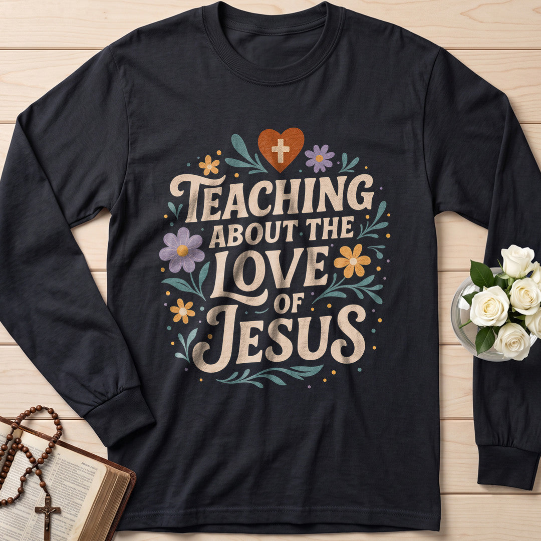 Teaching About The Love Of Jesus 01