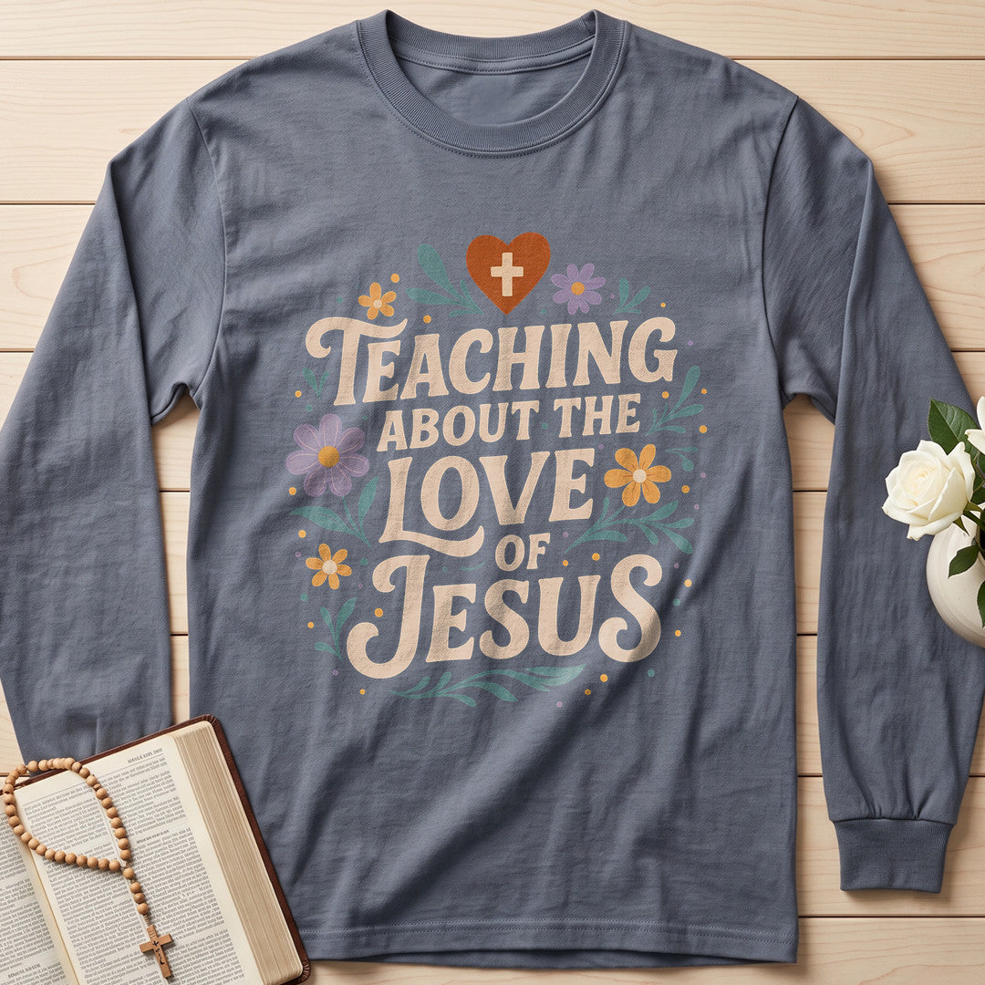 Teaching About The Love Of Jesus 01