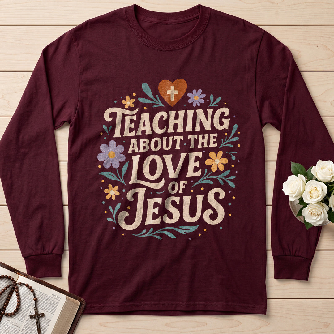 Teaching About The Love Of Jesus 01