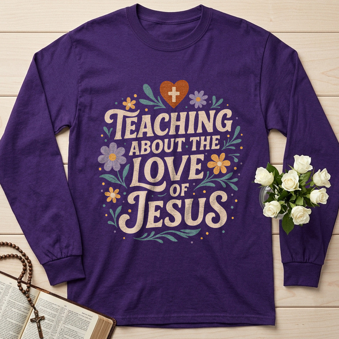 Teaching About The Love Of Jesus 01