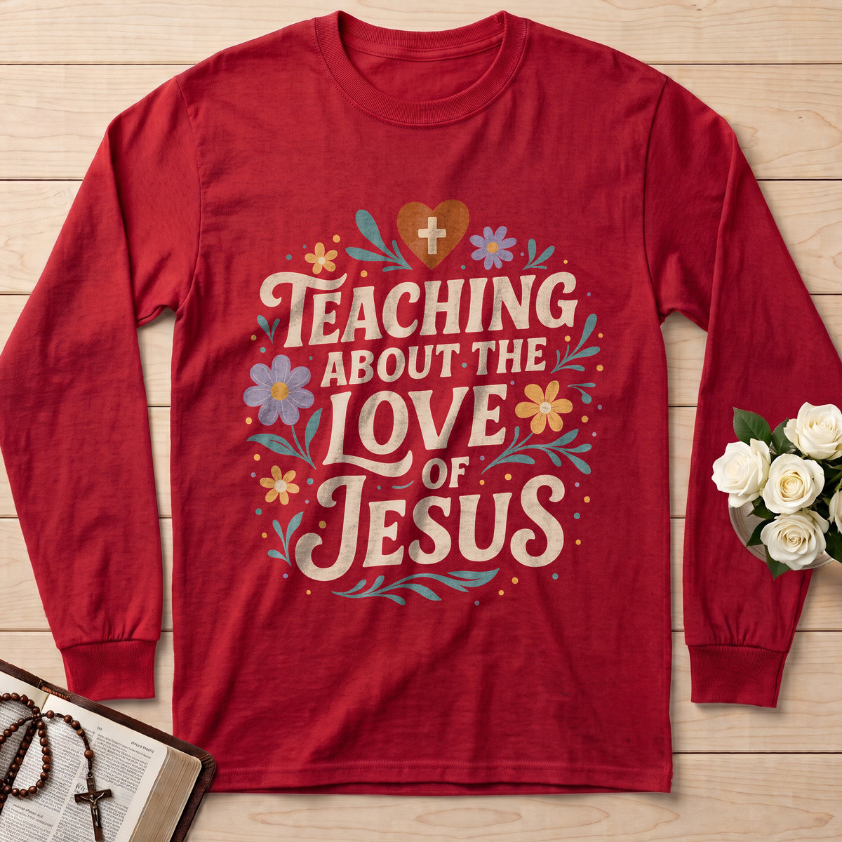 Teaching About The Love Of Jesus 01