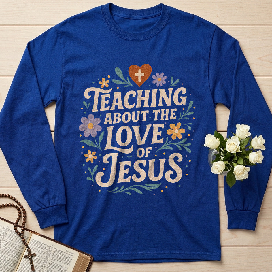 Teaching About The Love Of Jesus 01