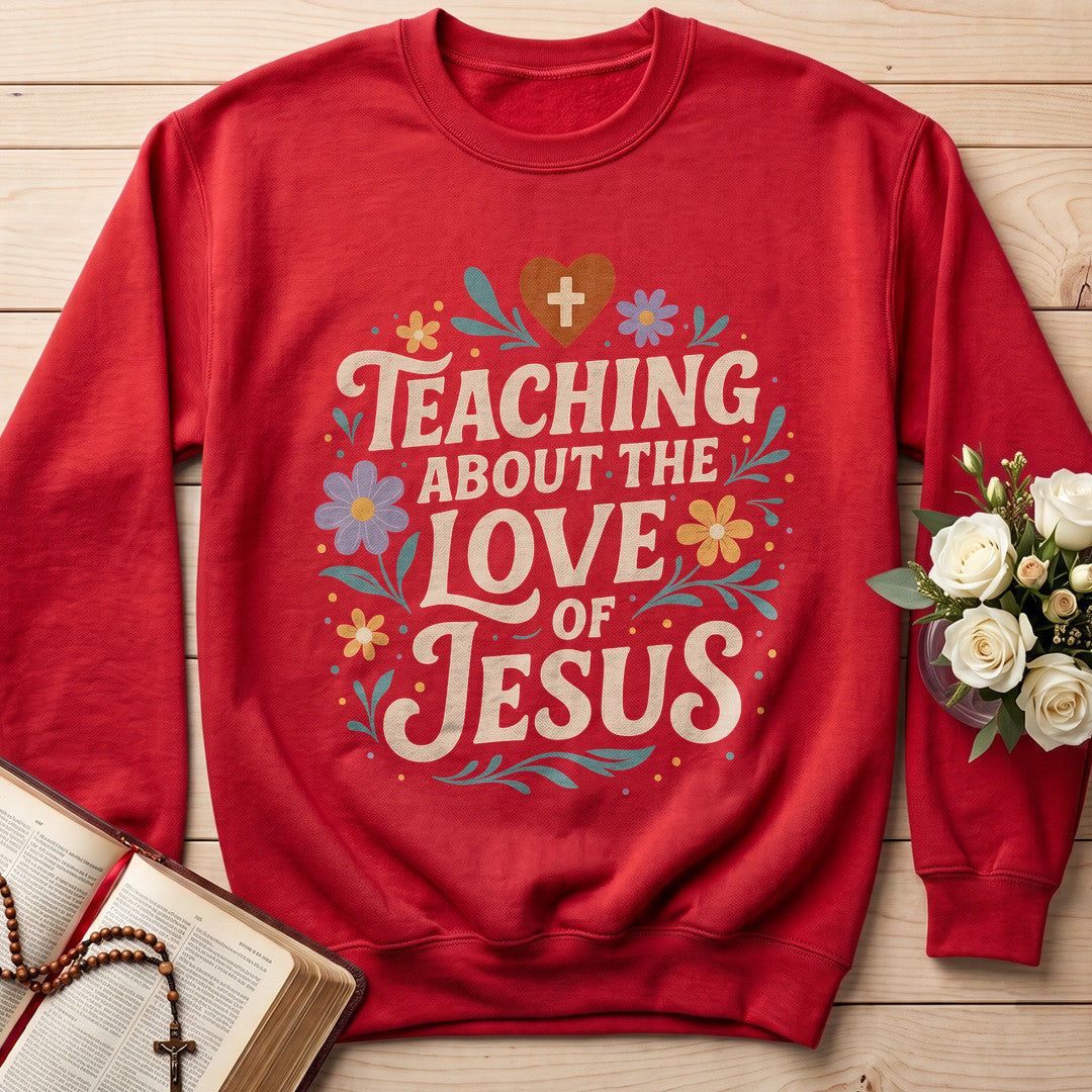 Teaching About The Love Of Jesus 01