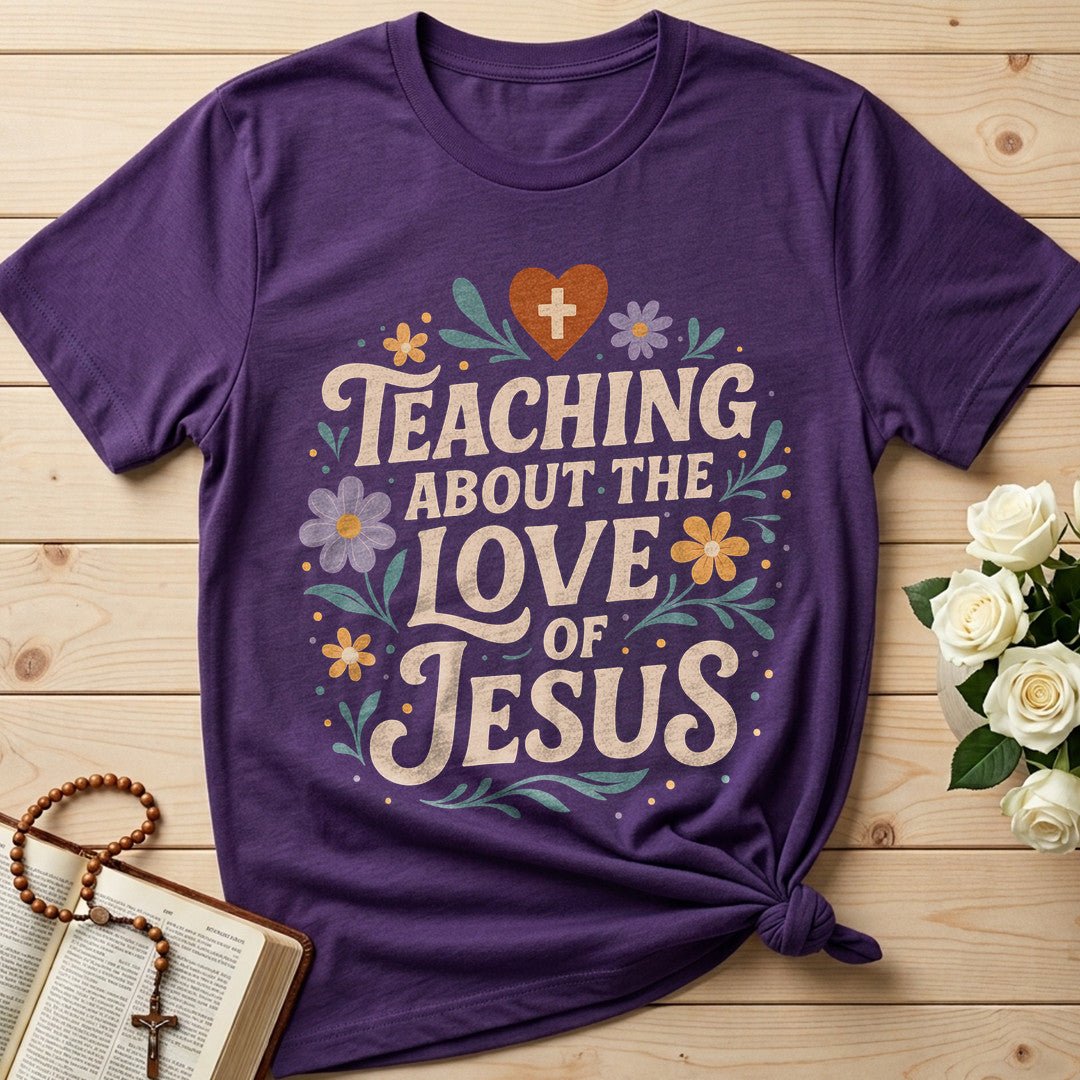 Teaching About The Love Of Jesus 01