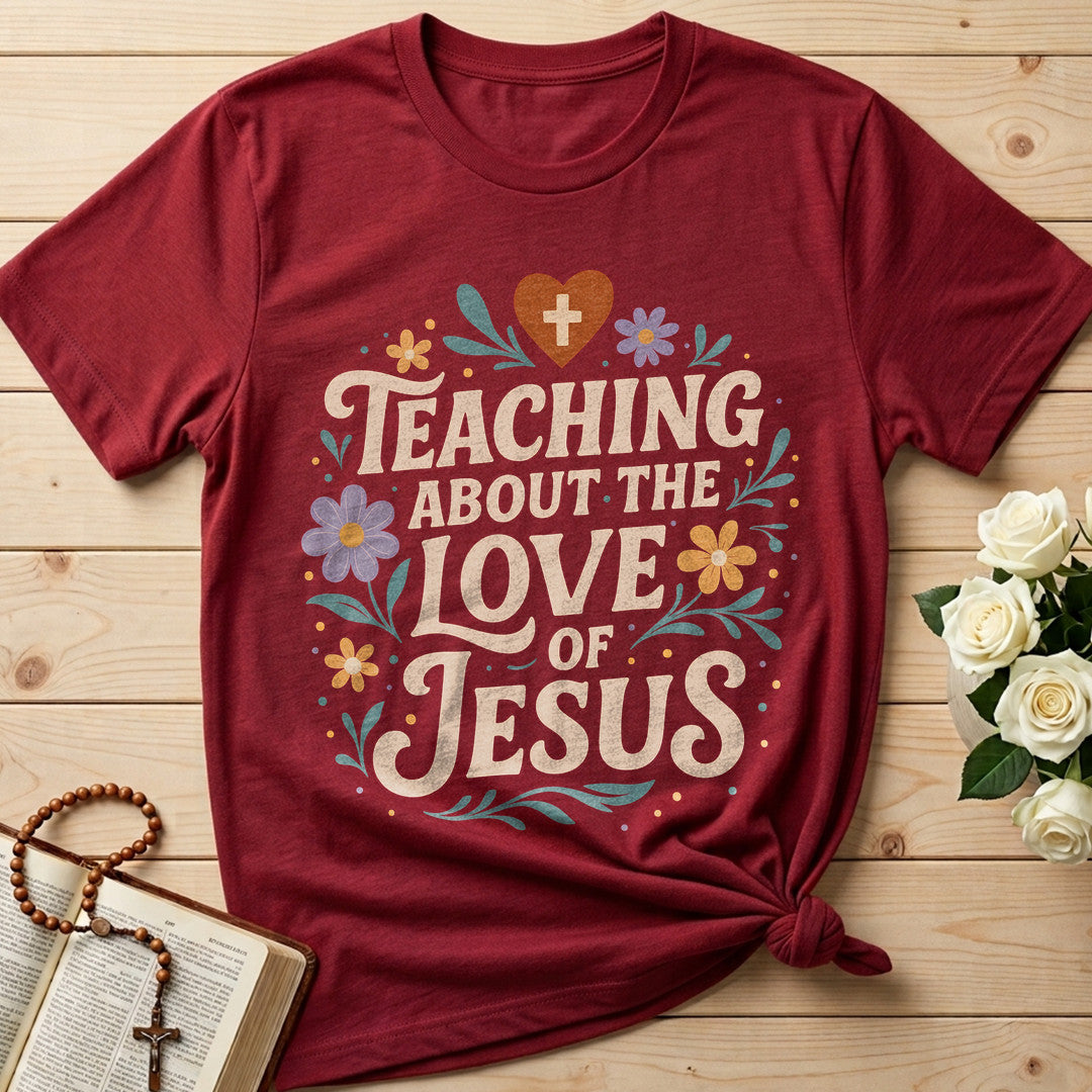 Teaching About The Love Of Jesus 01