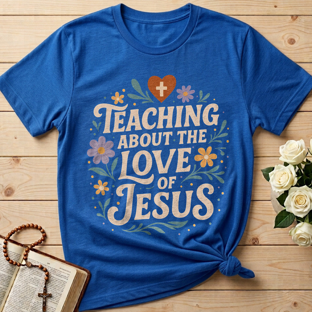 Teaching About The Love Of Jesus 01