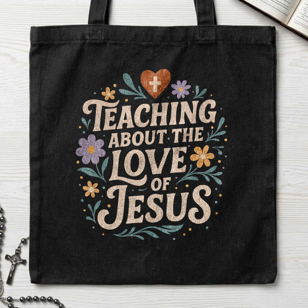 Teaching About The Love Of Jesus 01