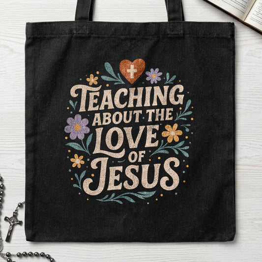 Teaching About The Love Of Jesus 01