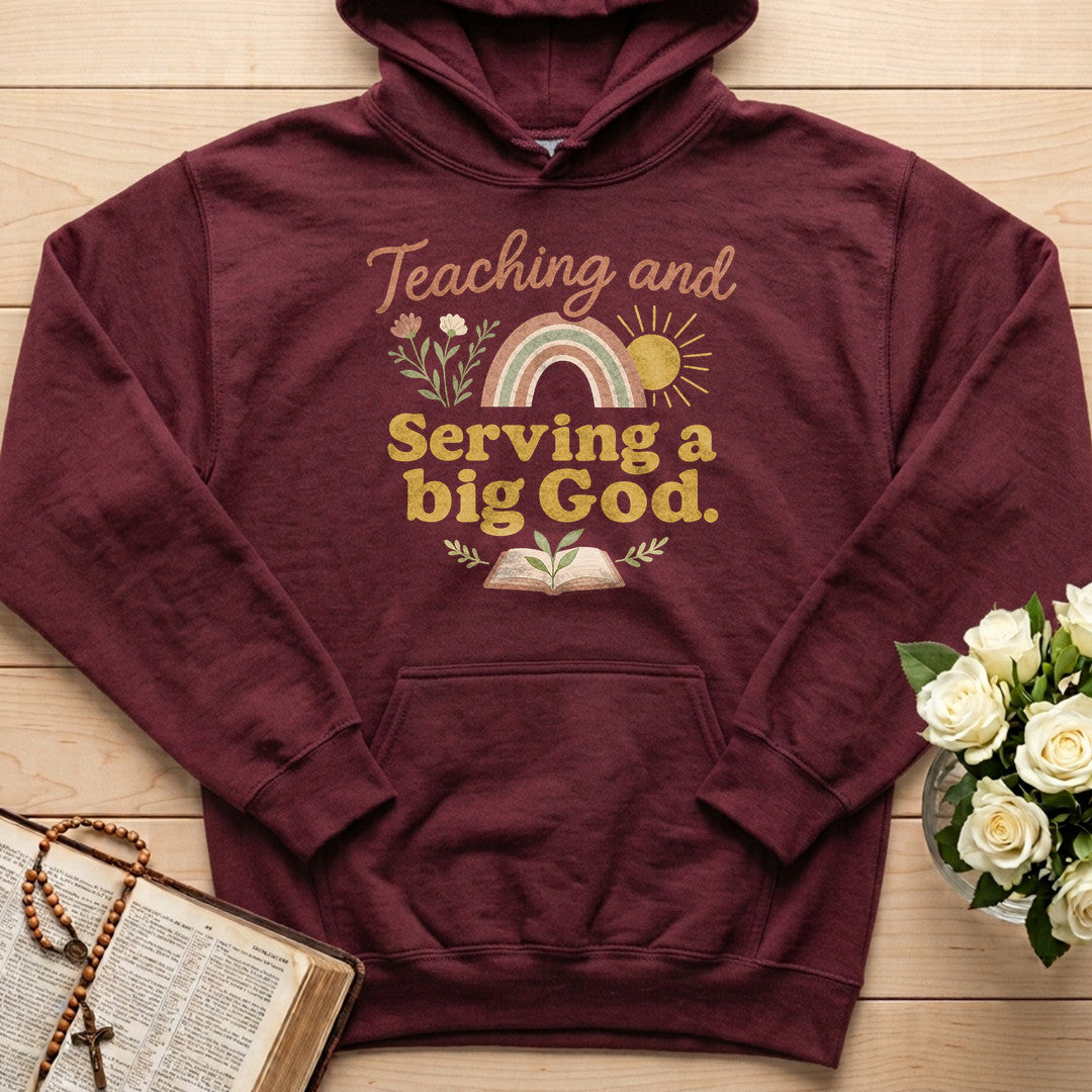 Teaching And Serving A Big God 01