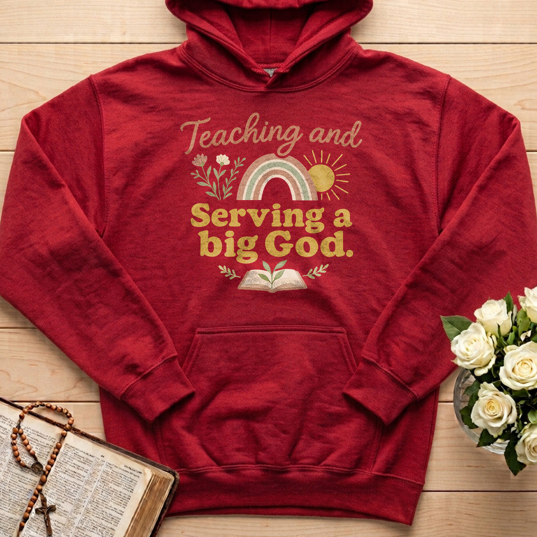 Teaching And Serving A Big God 01