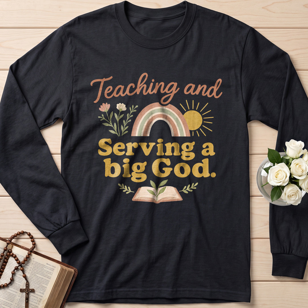 Teaching And Serving A Big God 01