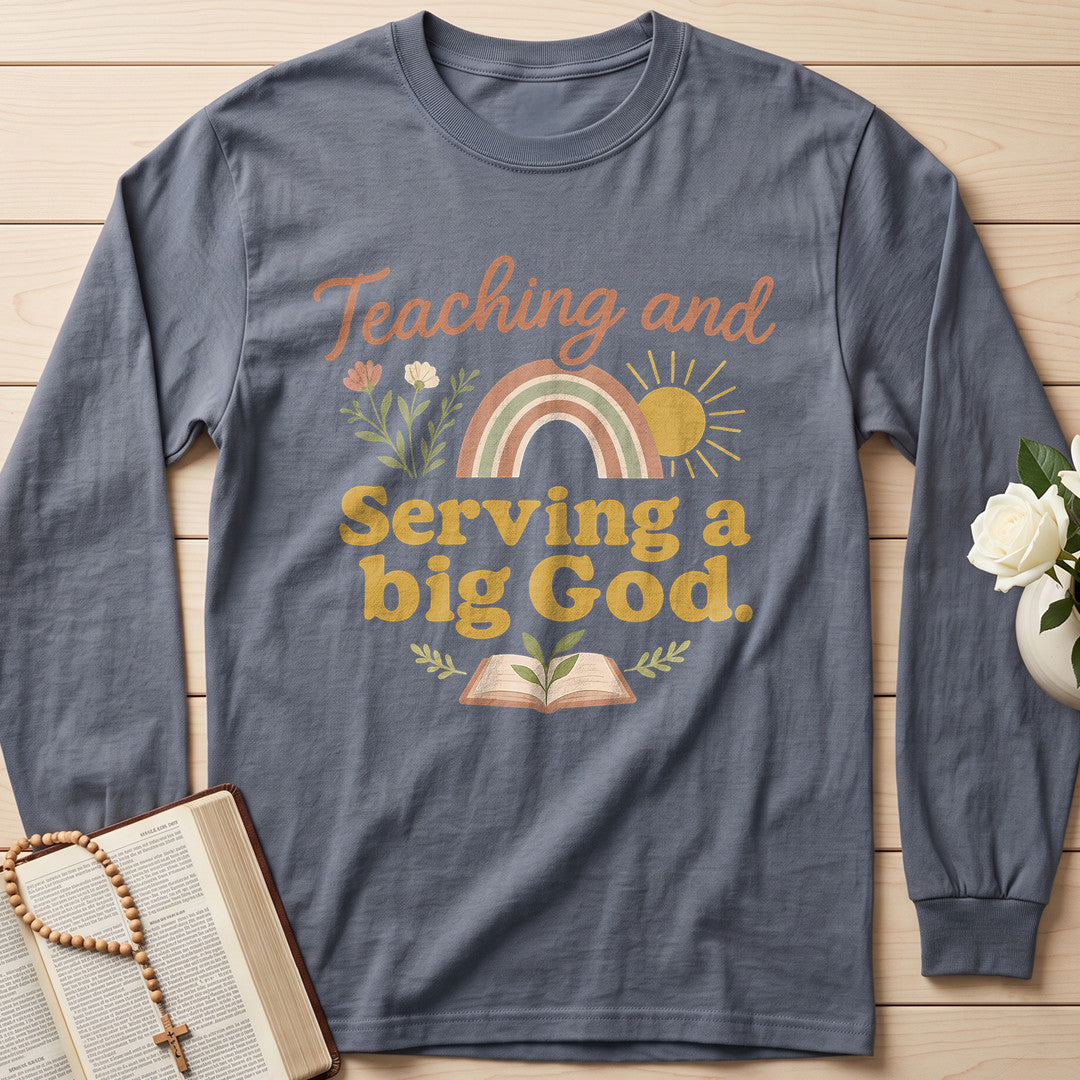 Teaching And Serving A Big God 01