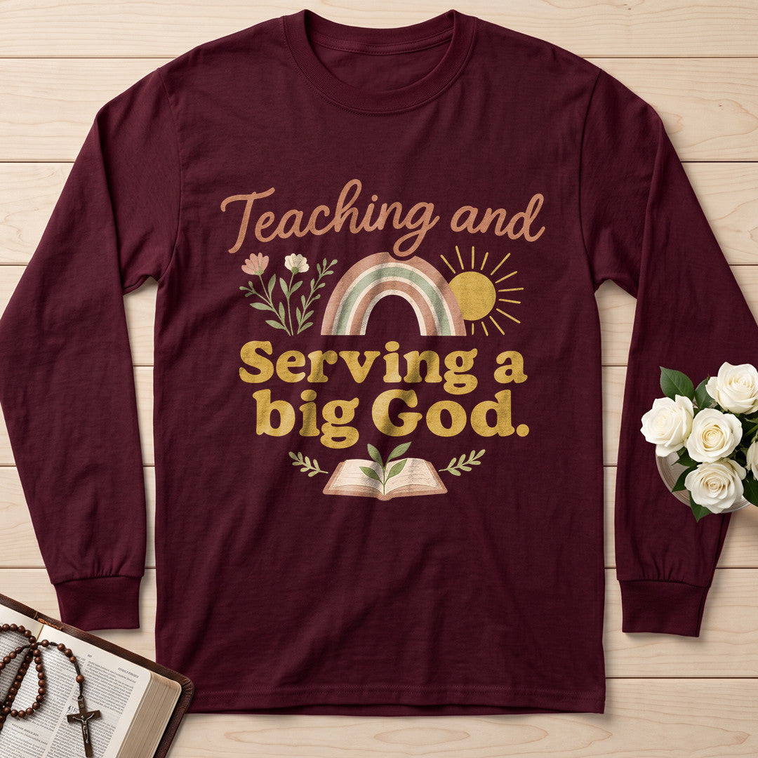 Teaching And Serving A Big God 01