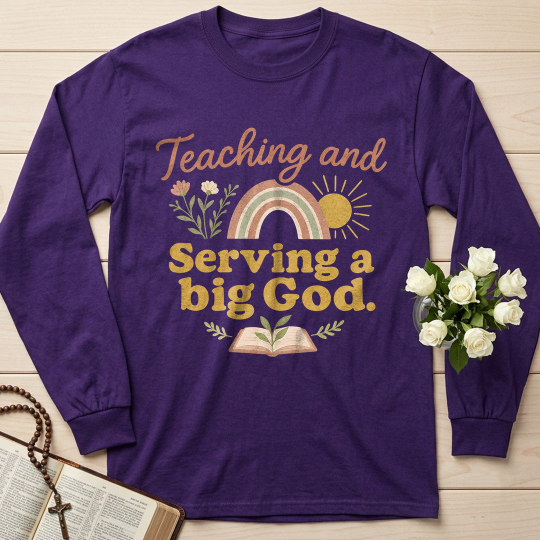 Teaching And Serving A Big God 01