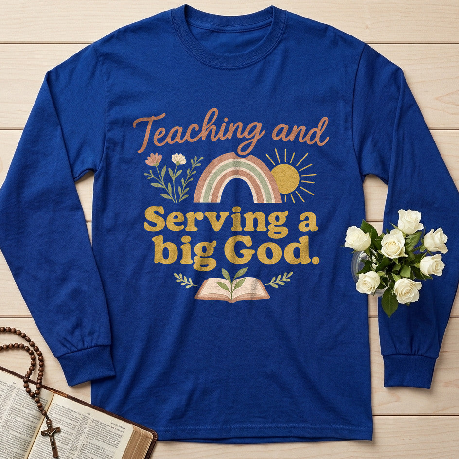 Teaching And Serving A Big God 01