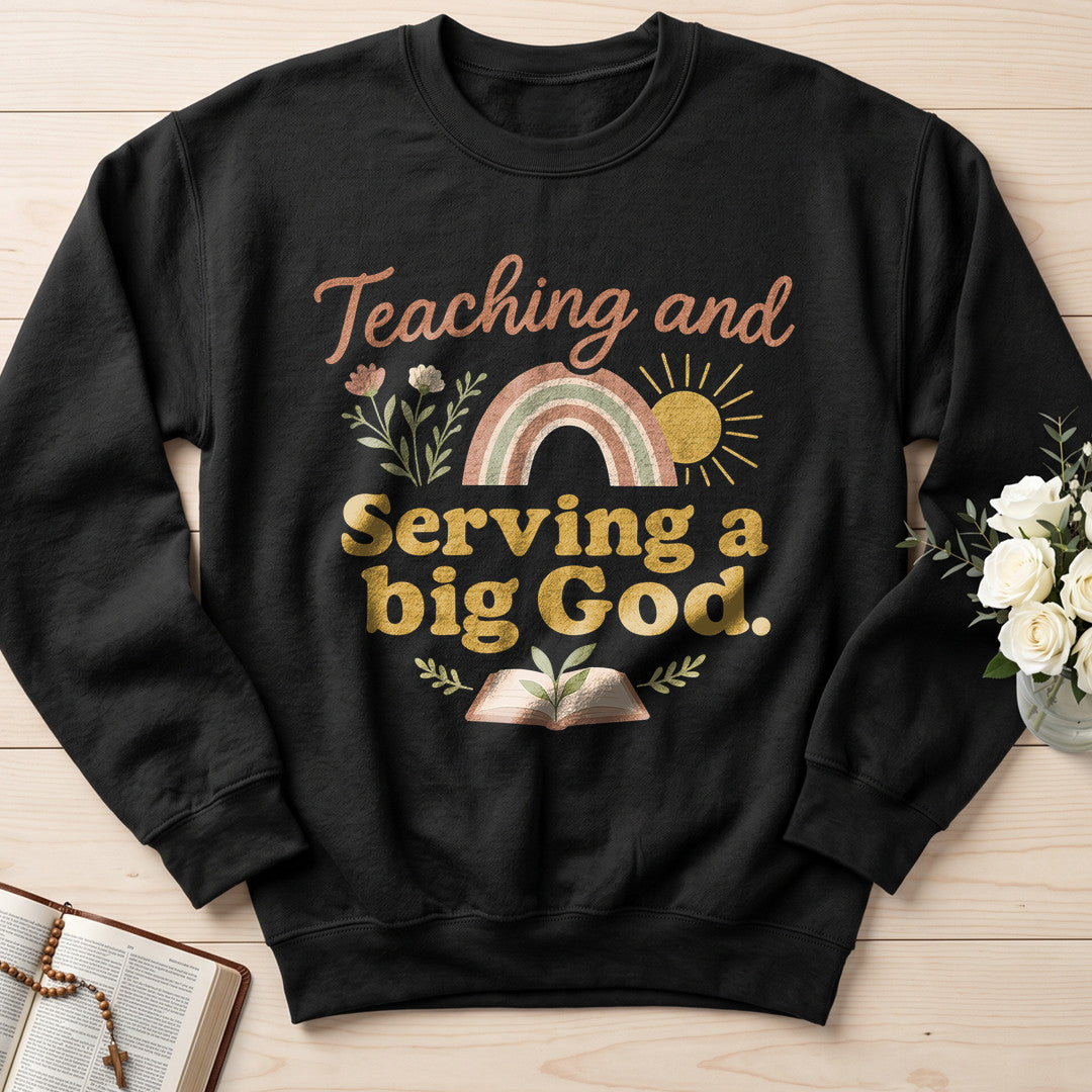 Teaching And Serving A Big God 01