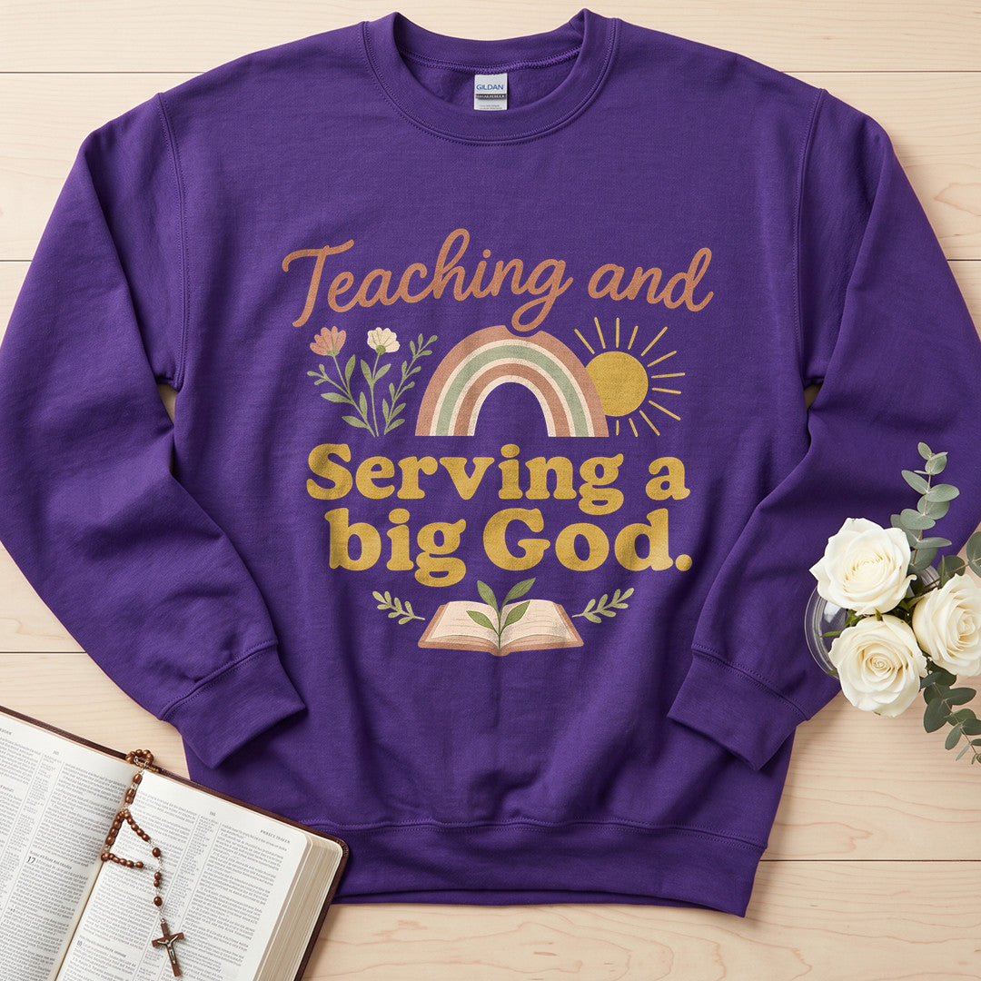 Teaching And Serving A Big God 01