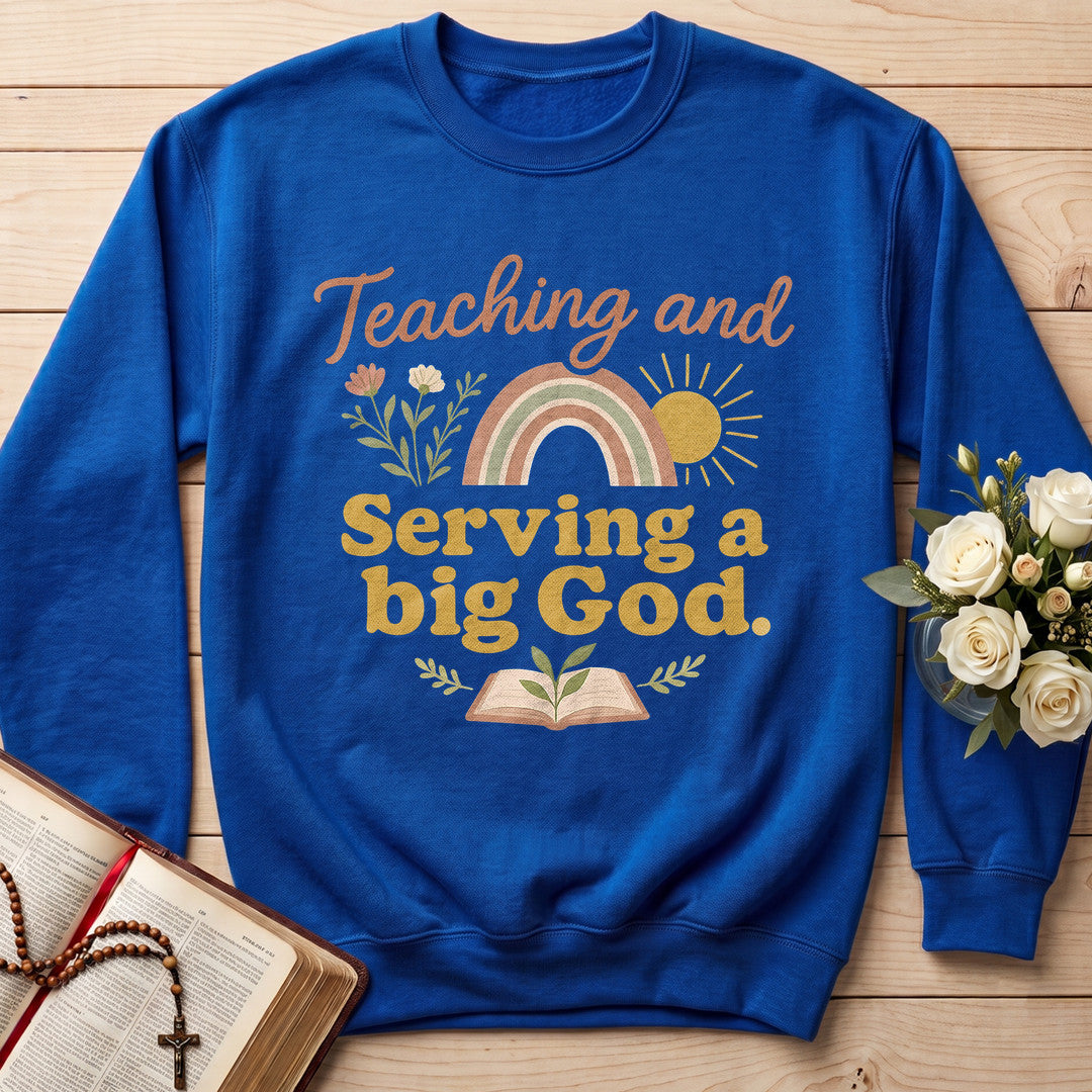 Teaching And Serving A Big God 01