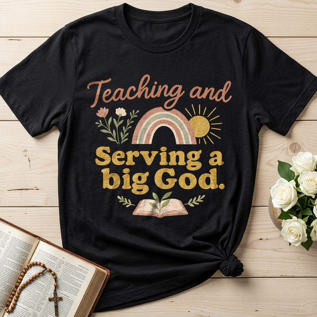 Teaching And Serving A Big God 01