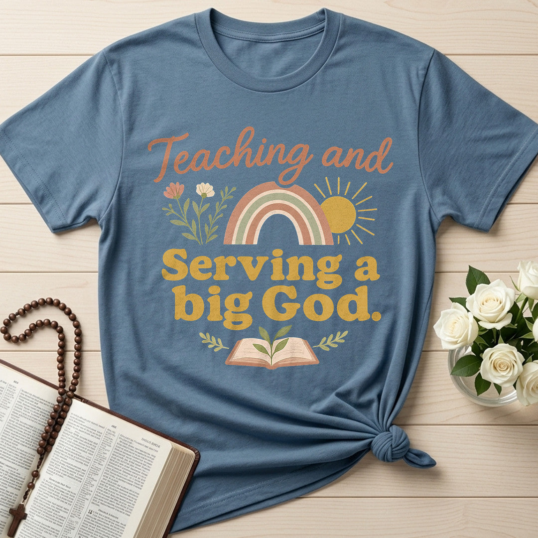 Teaching And Serving A Big God 01