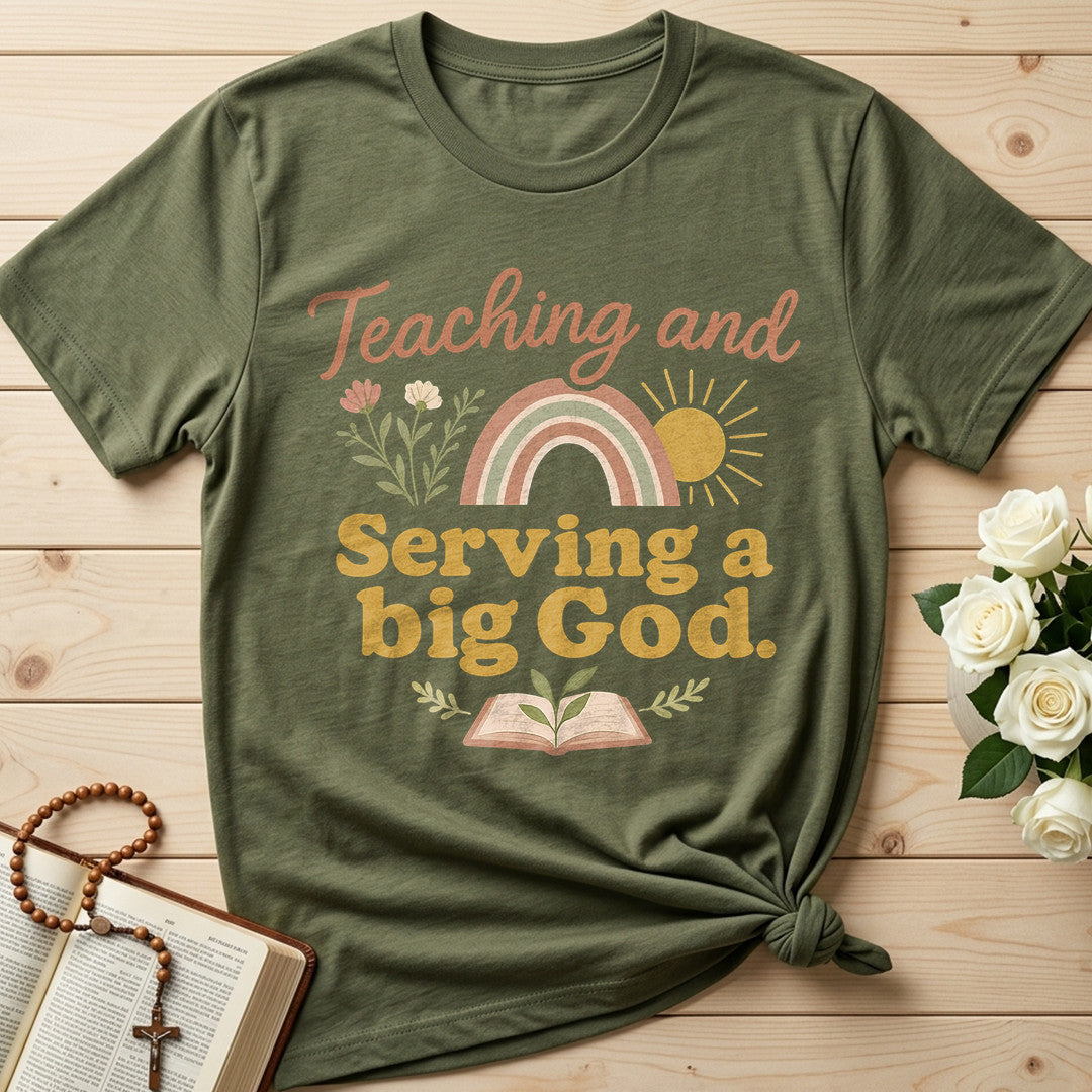 Teaching And Serving A Big God 01