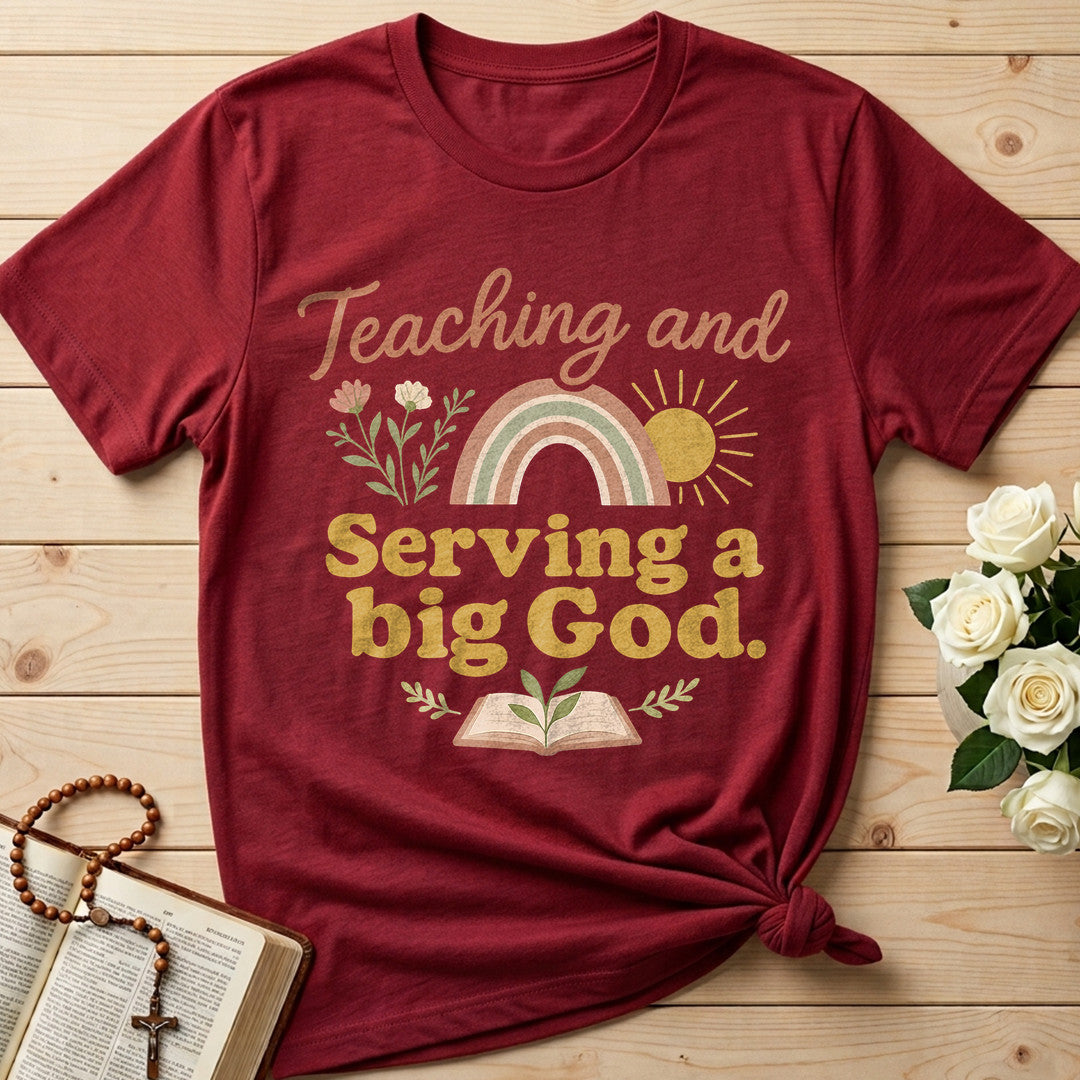 Teaching And Serving A Big God 01