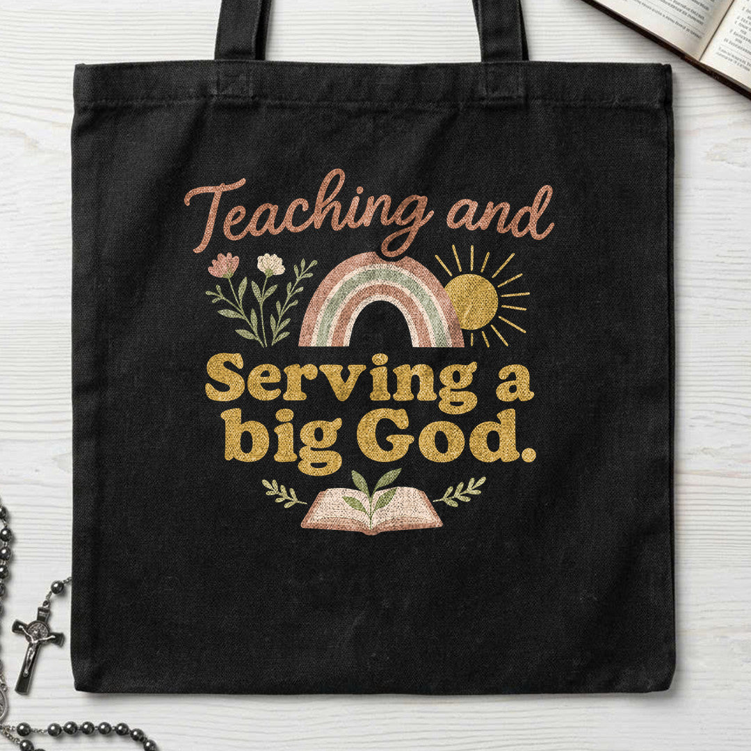 Teaching And Serving A Big God 01