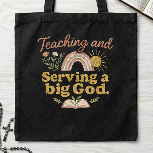 Teaching And Serving A Big God 01