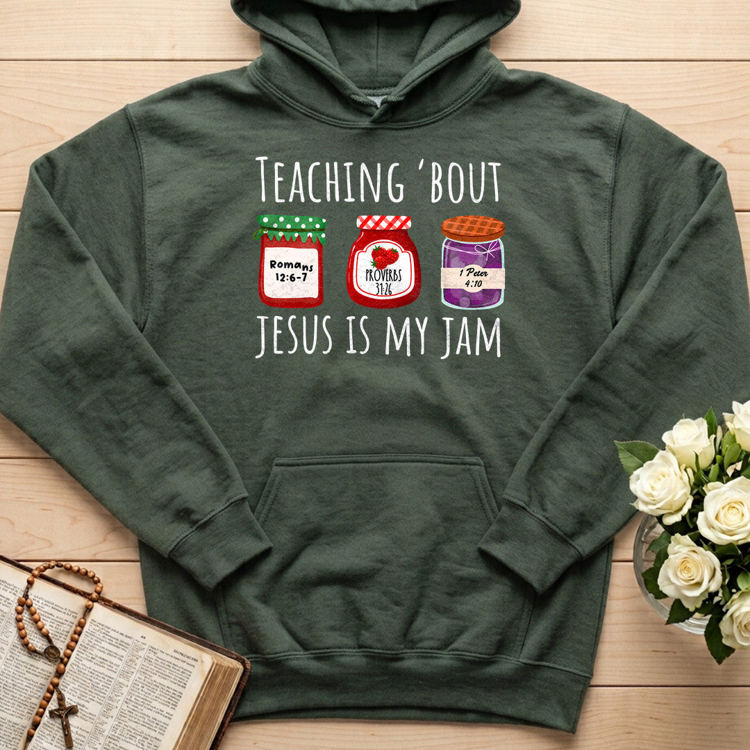 Teaching Bout Jesus Is My Jam 01