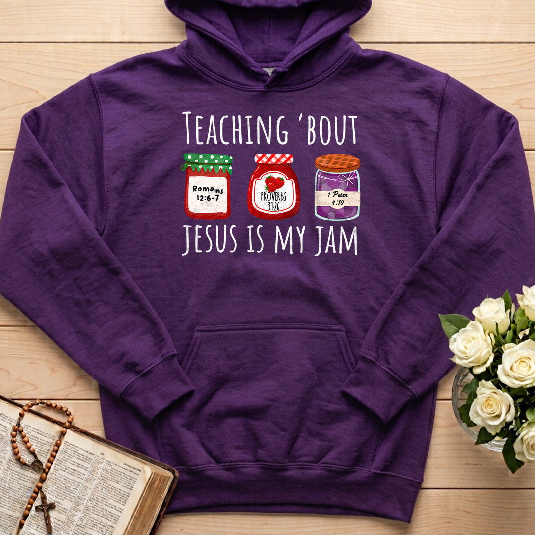 Teaching Bout Jesus Is My Jam 01