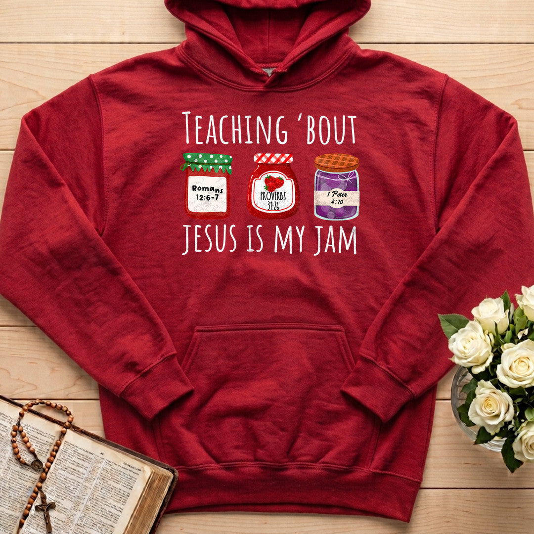 Teaching Bout Jesus Is My Jam 01