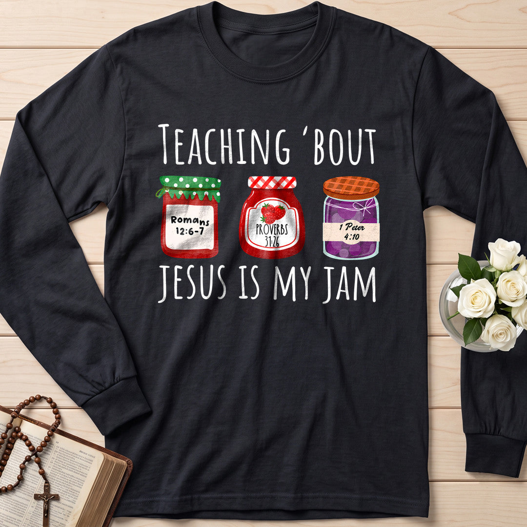 Teaching Bout Jesus Is My Jam 01