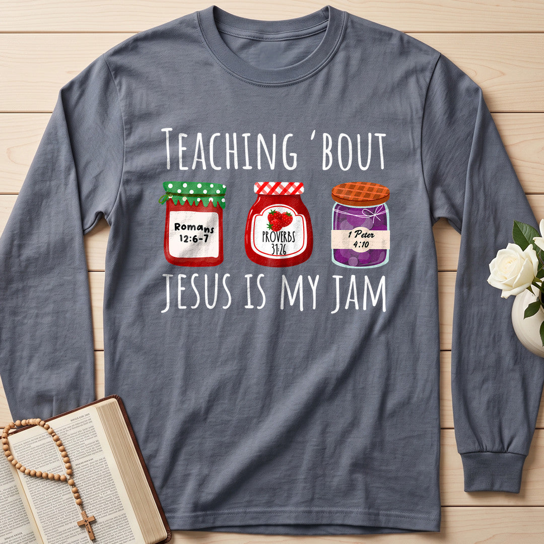 Teaching Bout Jesus Is My Jam 01