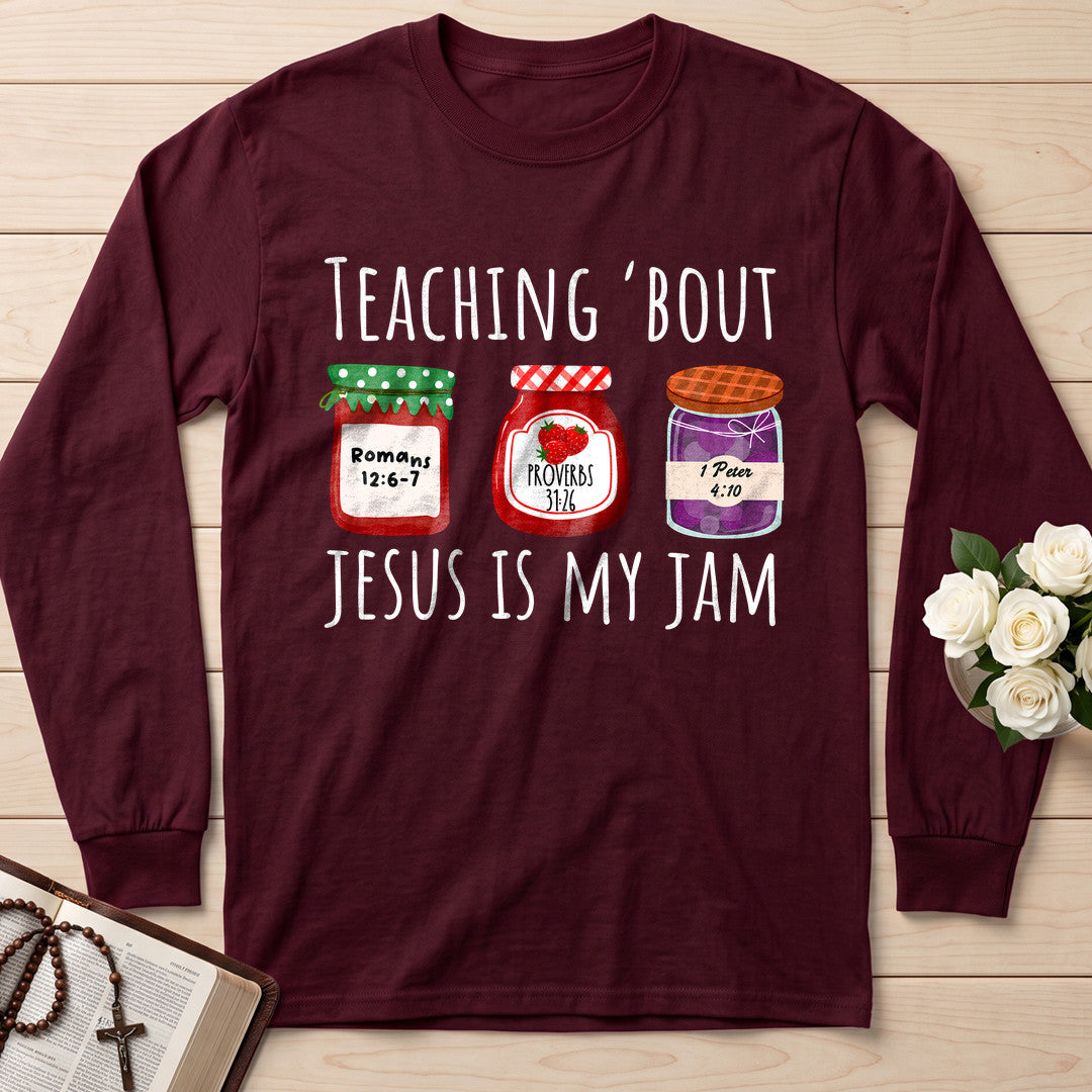 Teaching Bout Jesus Is My Jam 01
