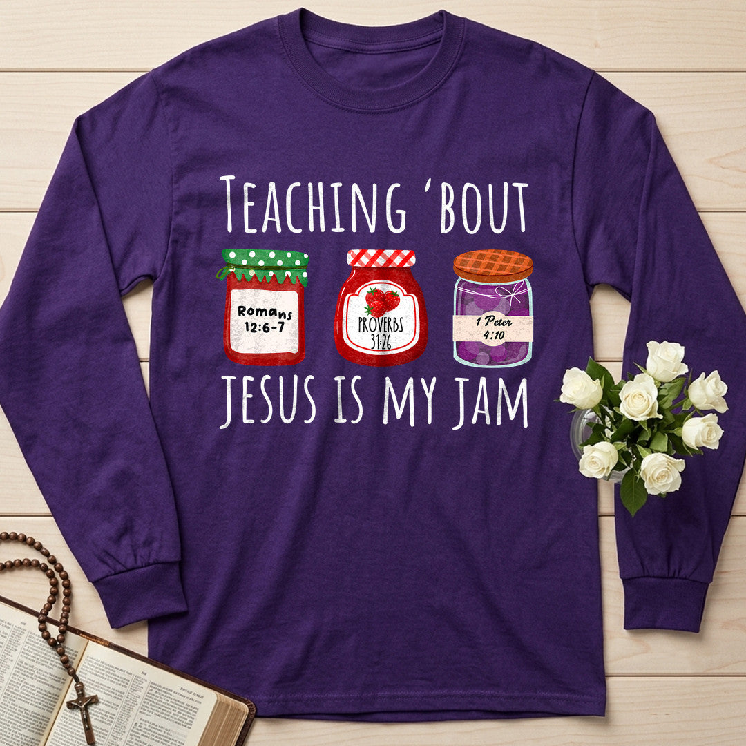 Teaching Bout Jesus Is My Jam 01