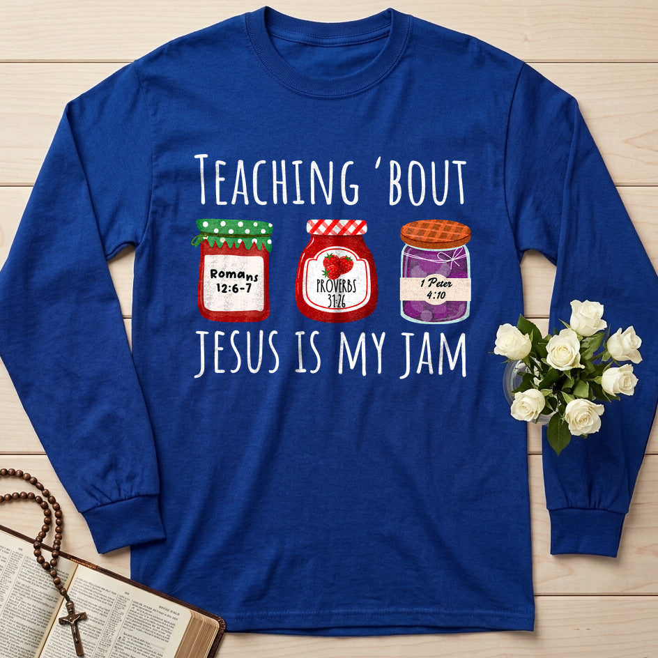 Teaching Bout Jesus Is My Jam 01