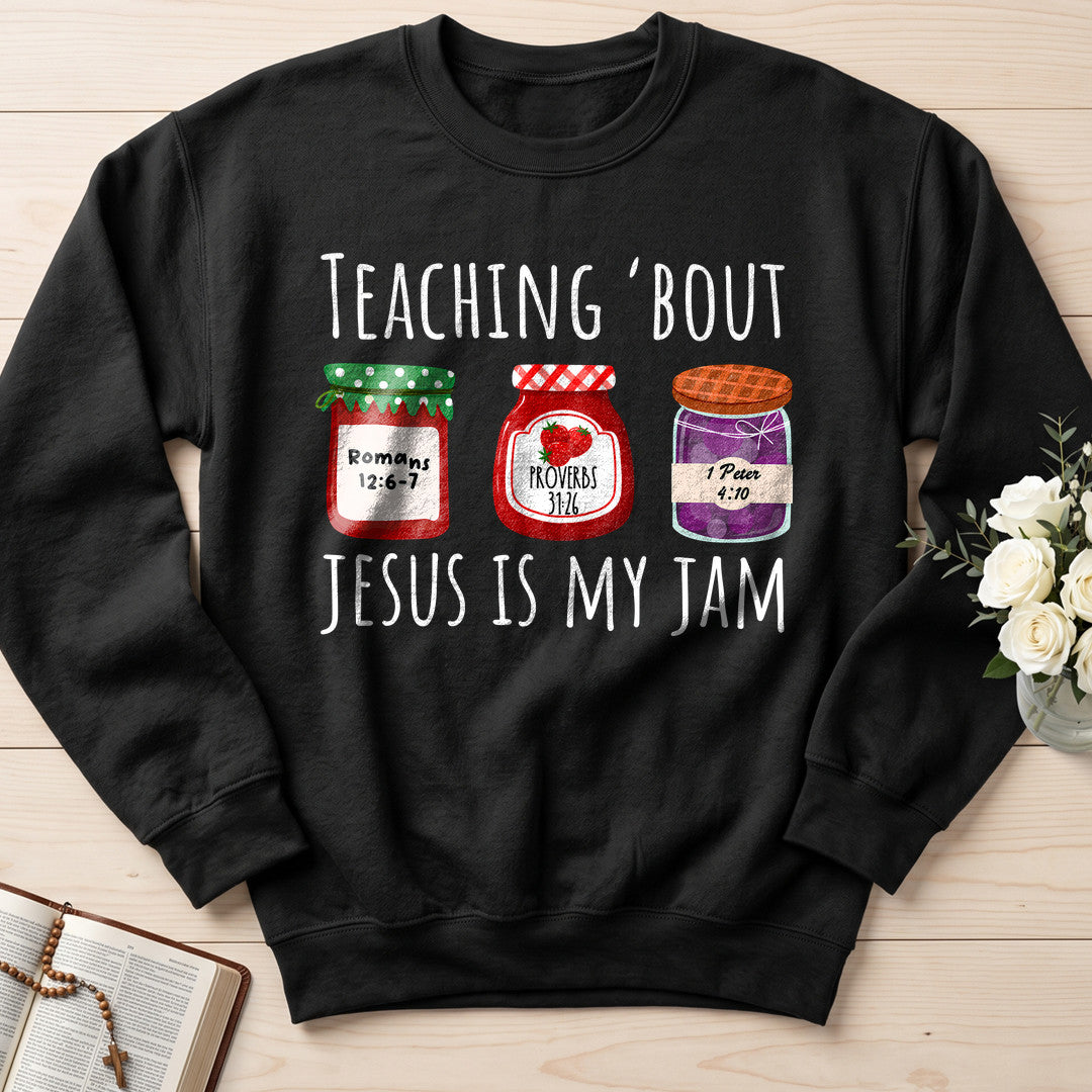 Teaching Bout Jesus Is My Jam 01